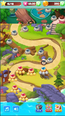 饼干碰碰碰正版