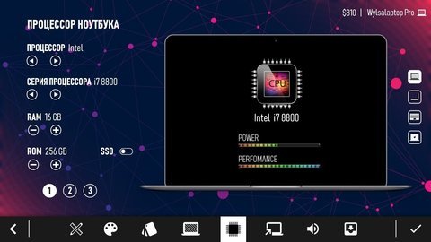 电脑公司模拟器(Laptop Tycoon)