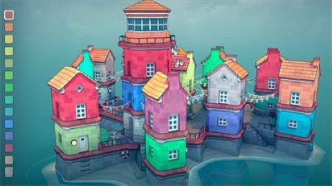 城镇叠叠乐内置菜单