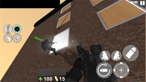 反恐射击战争手机版