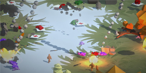 月球沙盒战斗模拟器(Super MoonBox)