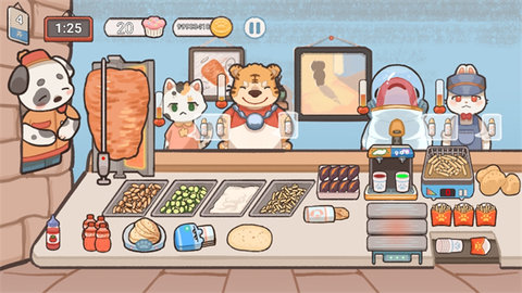 沙威玛美味卷饼