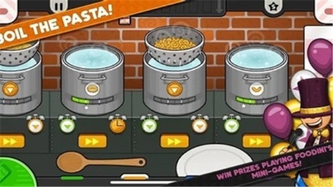 老爹意面店无限金币