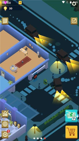 闲置银行内置菜单版