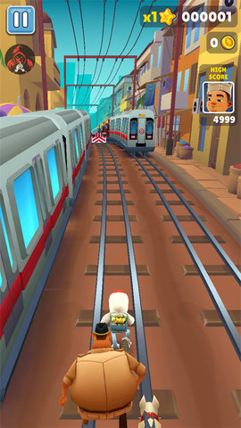 地铁跑酷孟买MOD版