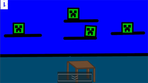 苦力怕的午夜惊魂