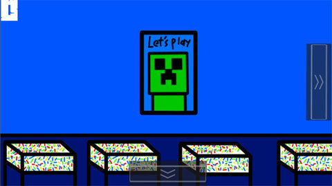 苦力怕的午夜惊魂