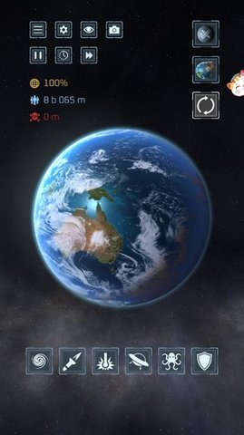 模拟毁灭星球