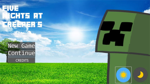 苦力怕的午夜惊魂