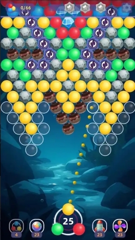 美人鱼泡泡射手