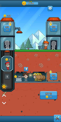 采矿大亨掘金之旅无限金币版