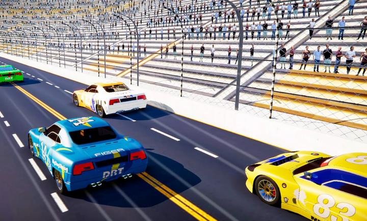 赛车极限驾驶3D