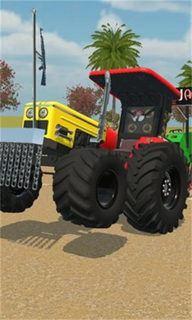 印度拖拉机模拟3D