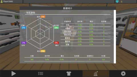 僵尸猎人像素生存内置菜单版