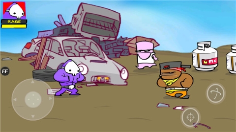 狂扁小朋友内置菜单版