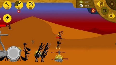 火柴人战争遗产2内置MOD菜单