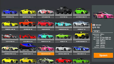 DriveCSX车祸模拟器