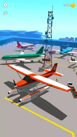 机场驾驶车辆模拟