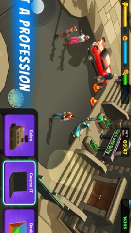 洛杉矶故事生活模拟