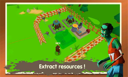 双人丧尸生存(Two Guys And Zombies 3D)