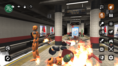 房间毁灭模拟器内置菜单版