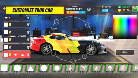 汽车加速赛赛车传奇