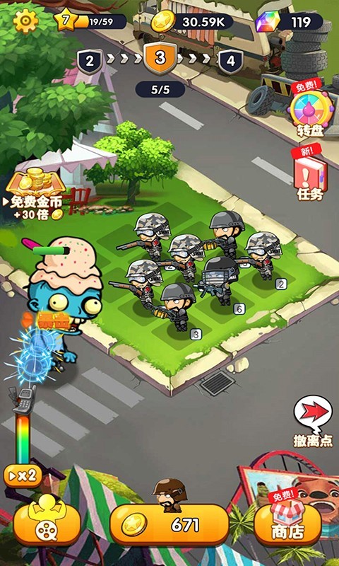 反恐精英罪恶打击手游