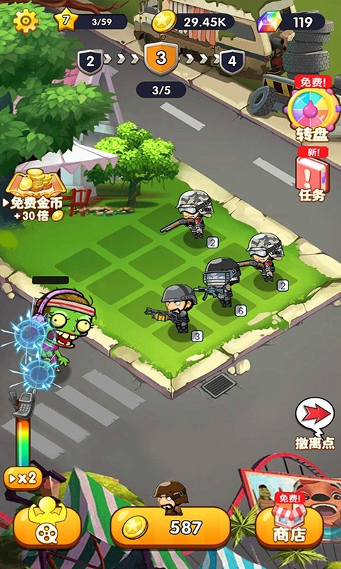 反恐精英罪恶打击手游