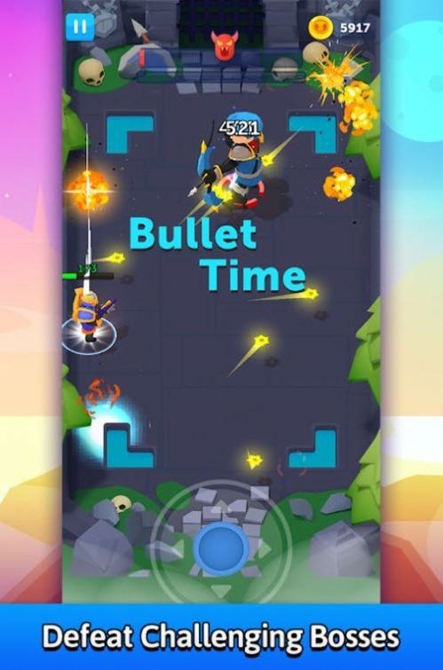 子弹射击先生手游