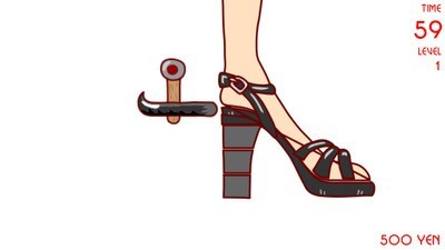 高跟鞋溜冰手游