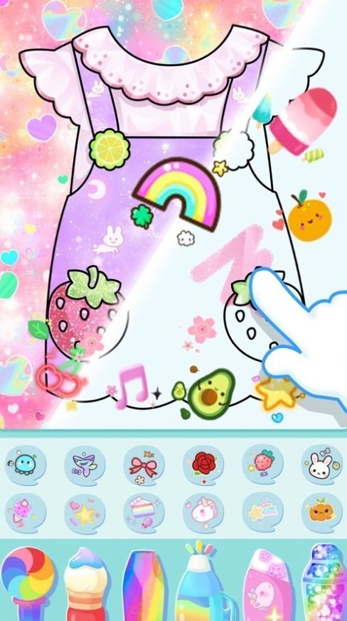 闪耀公主化妆手游