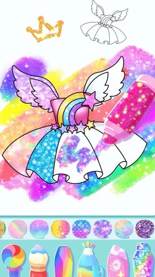 闪耀公主化妆手游