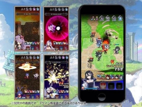 魔界战记之诸神降临手游