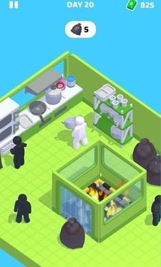 模拟打工人手游