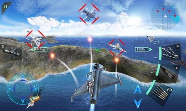 空中决战手游