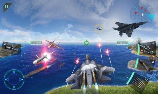 空中决战手游
