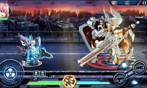 重装战姬九游版手游