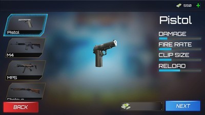 团队射击战场手游