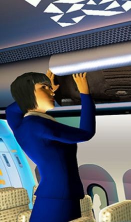 机场空姐模拟器手游