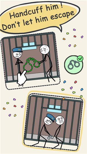画线解救火柴人手游