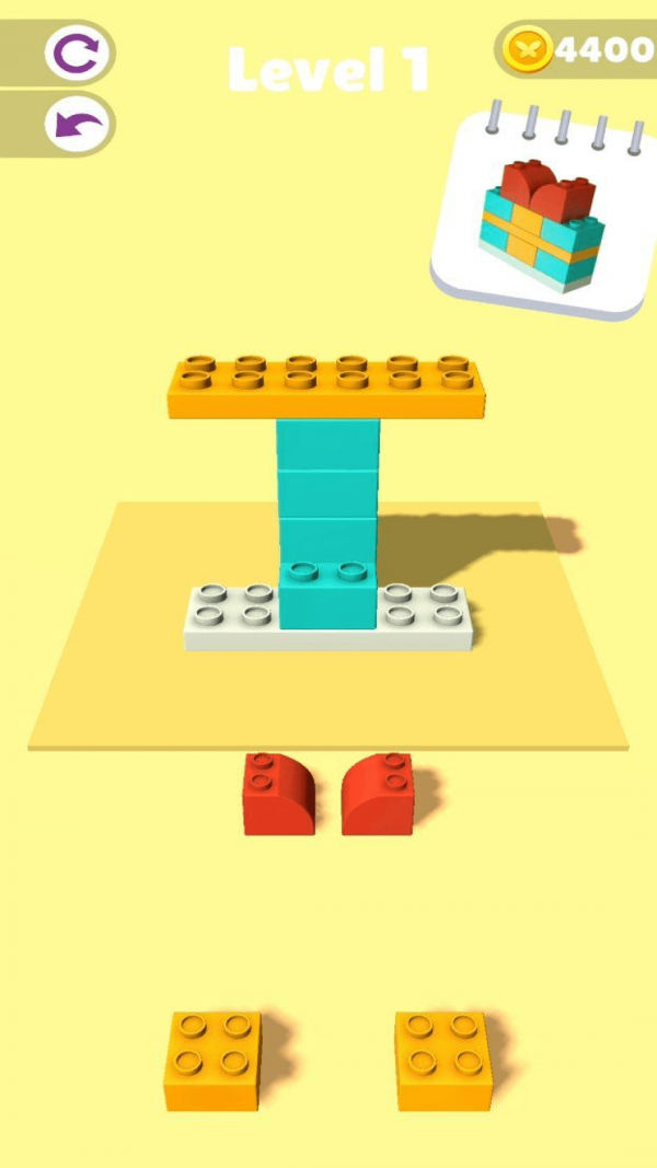 积木制作3D手游