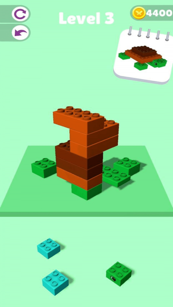 积木制作3D手游