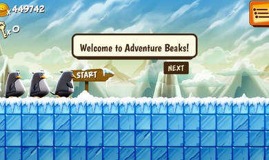 企鹅大冒险Adventure Beaks手游