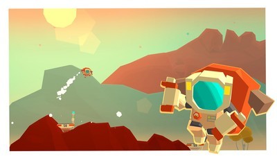 火星探险手游
