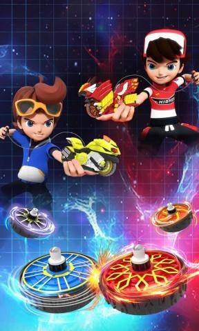 魔幻陀螺消消乐手游