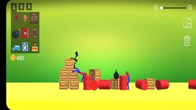 蜘蛛火柴人全武器版手游