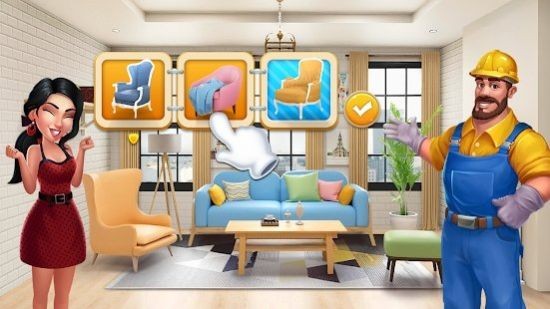 设计梦幻小屋手游