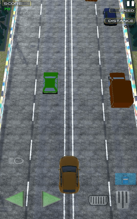 风火轮HR公路赛车手游