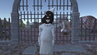 可怕的老师跑步比赛3D手游
