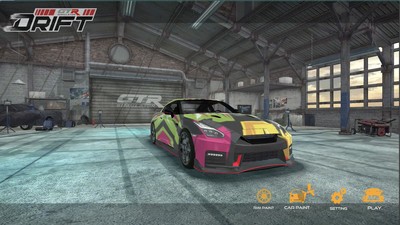 GTR漂移赛车手游